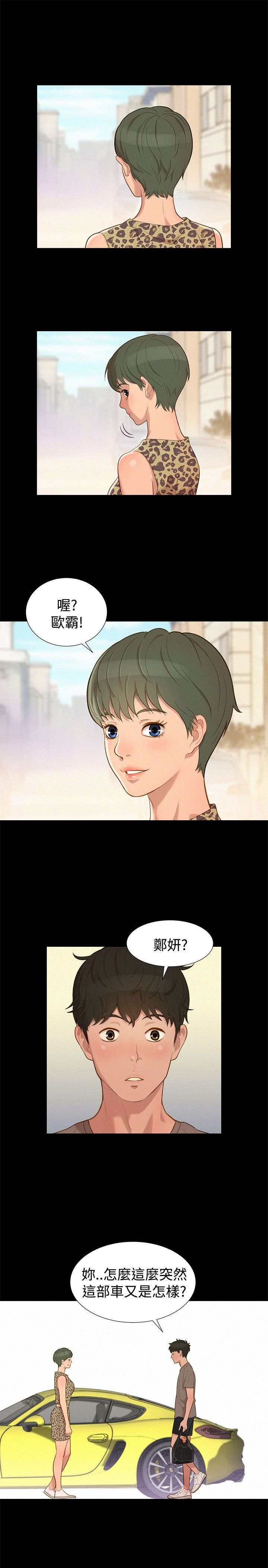 贴身教练免费阅读全文漫画,第12章：富二代1图