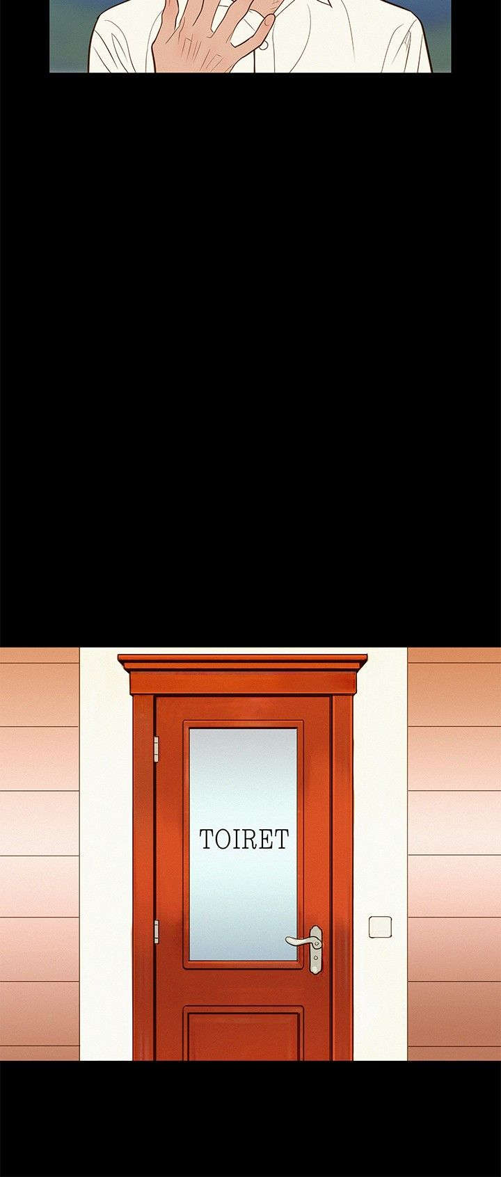 贴身教练漫画,第6章：无可奈何1图