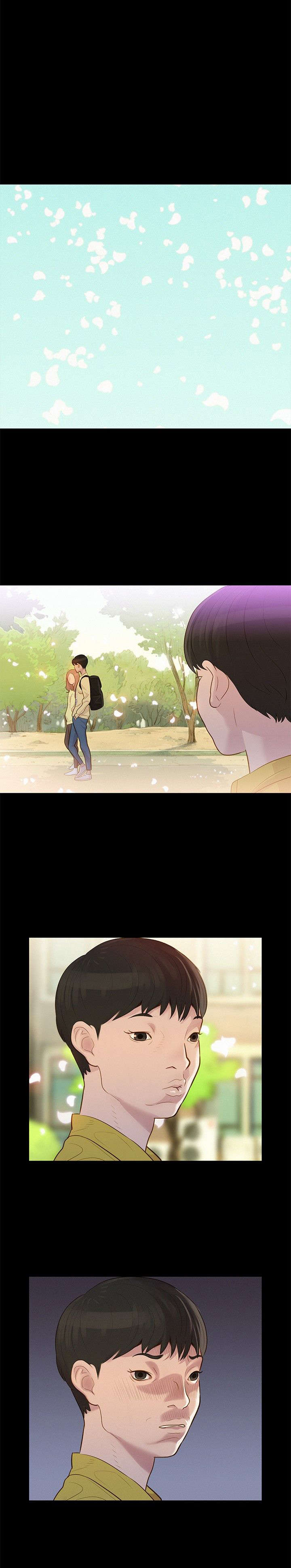 课后的特殊辅导漫画,第10章：不一样的感觉2图