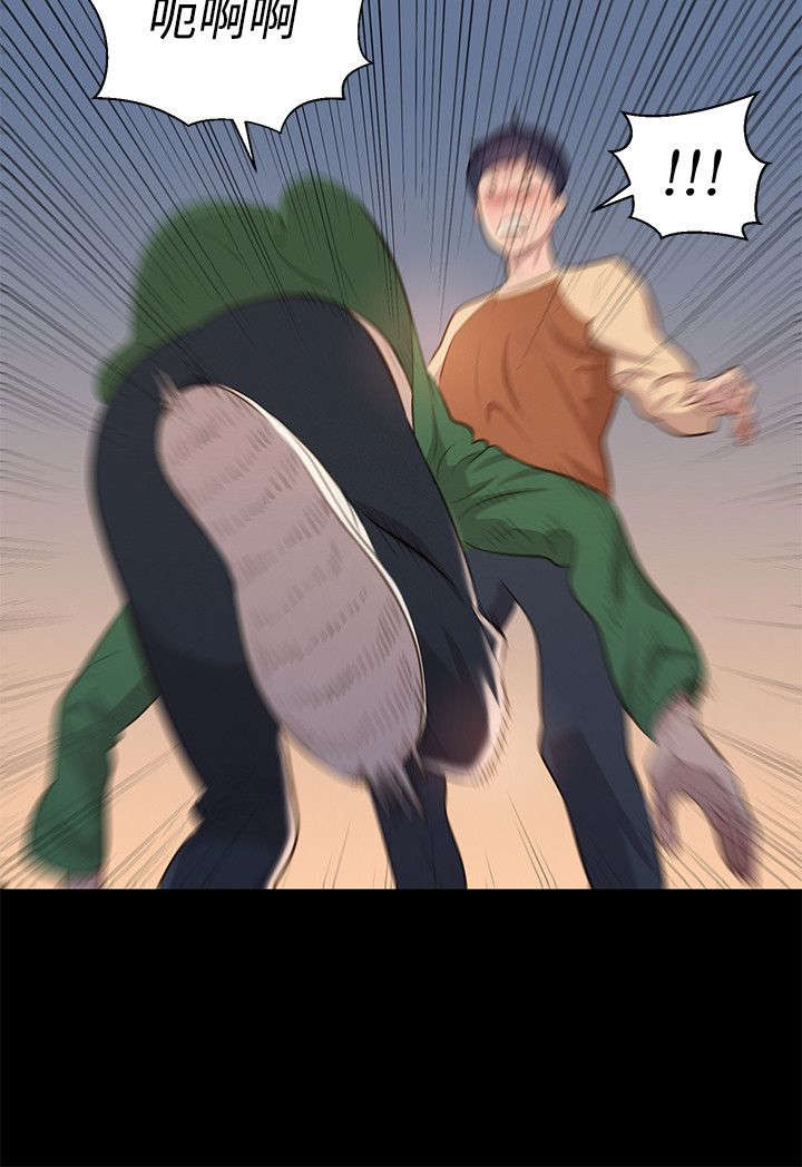 贴身教练21漫画,第28章：交叉5图