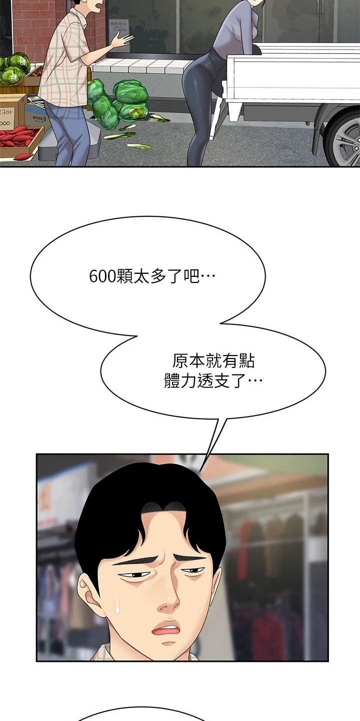 希望食品漫画,第15章：搬货2图
