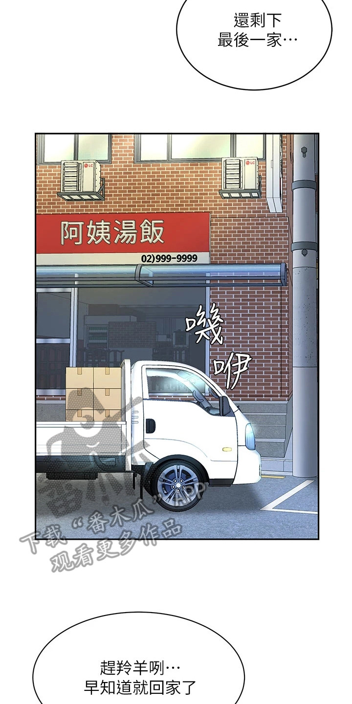 希望食品漫画,第15章：搬货2图