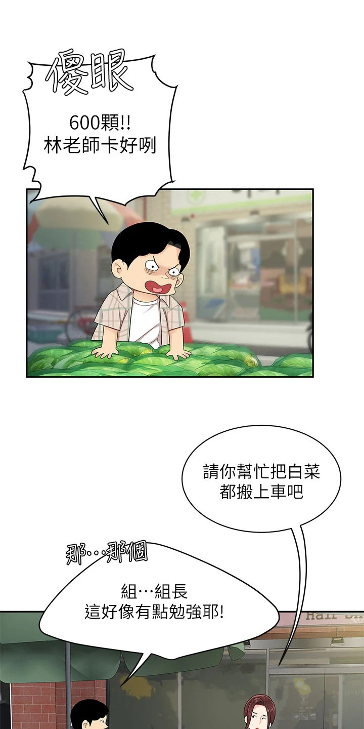 希望食品漫画,第15章：搬货1图