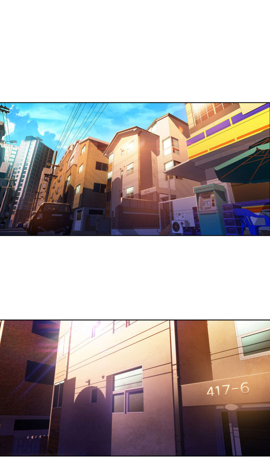 超级吸引力漫画,第28章：真的存在1图