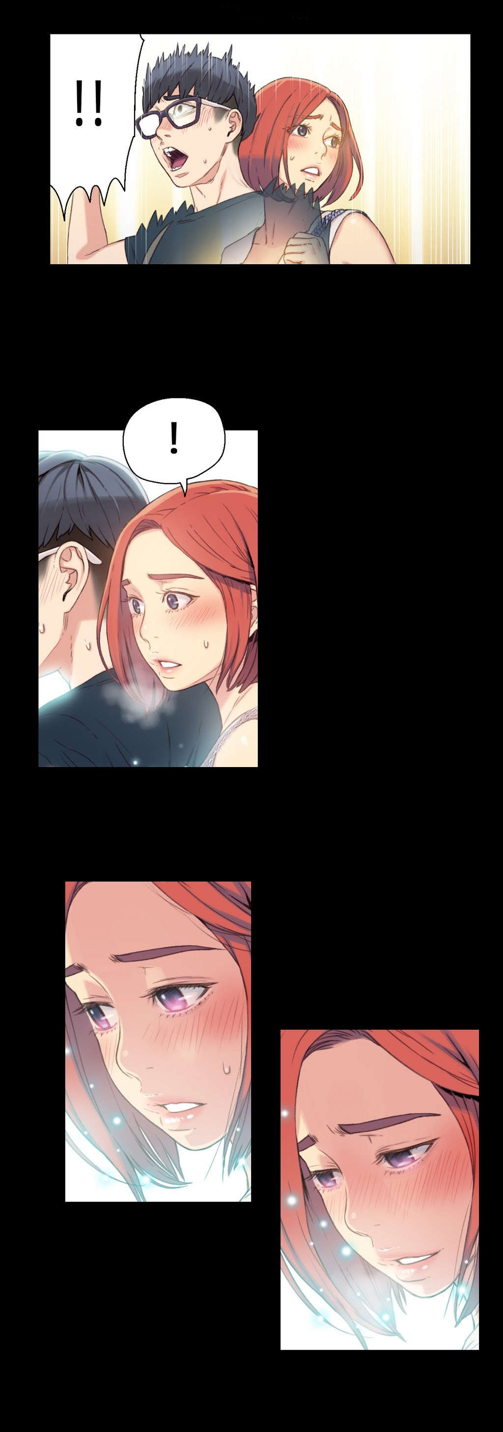 超级吸引力漫画,第4章：能力初现4图