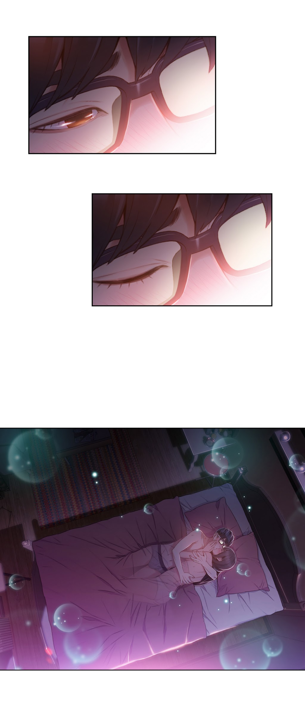 超级吸引力漫画,第58章：打开心结2图