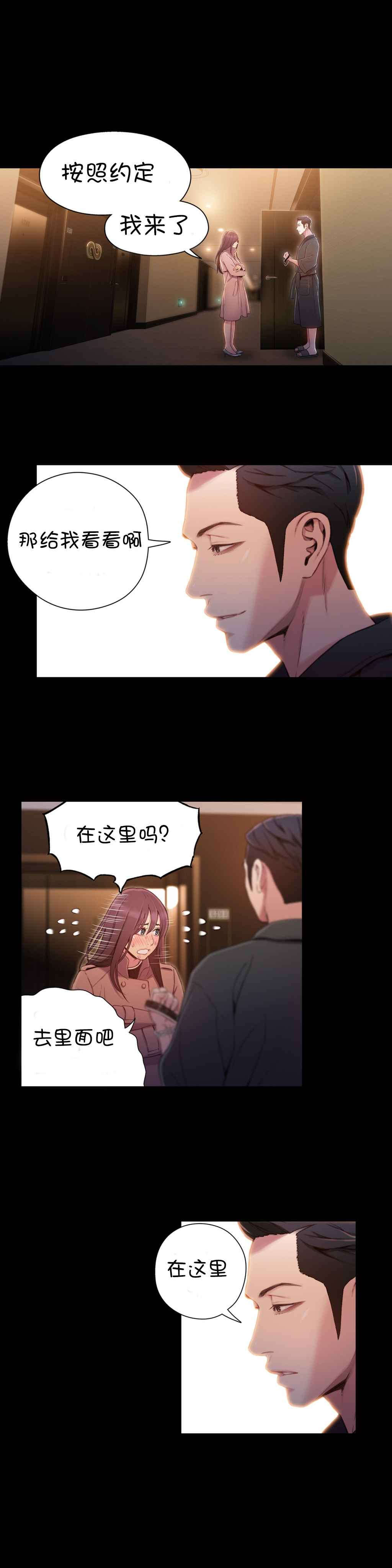 超级吸引力漫画,第54章：往事3图