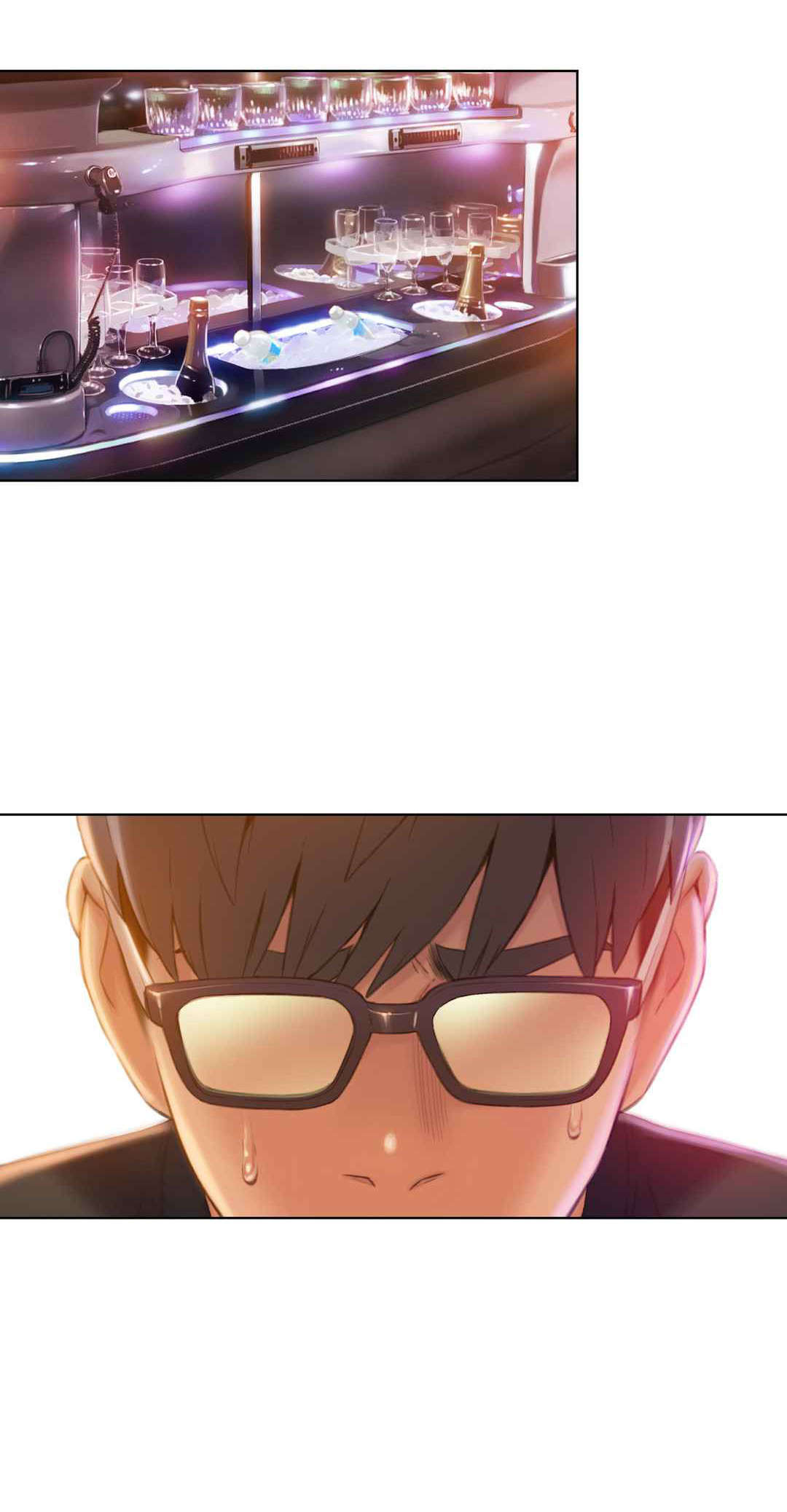 超级吸引力漫画,第70章：实验开始1图