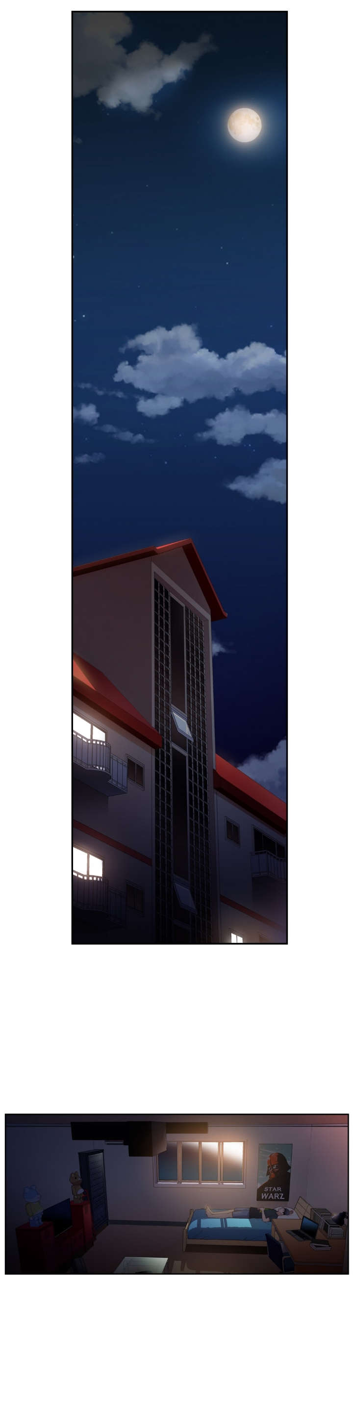 超级吸引力漫画,第7章：测试1图