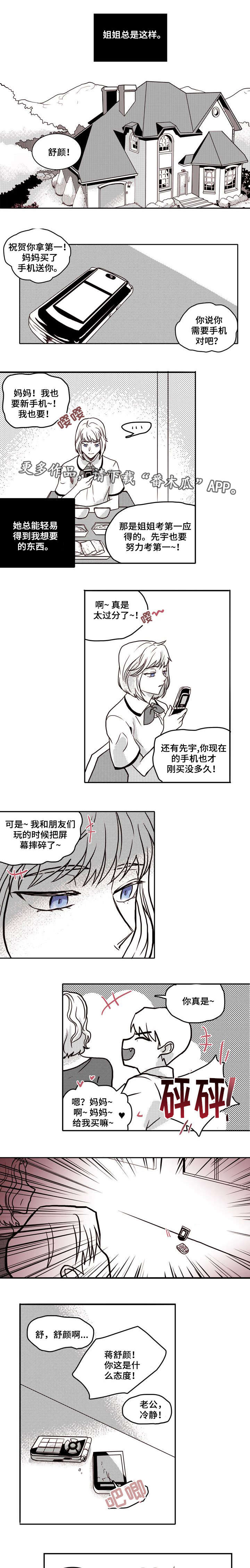 血缘隔阂漫画,第8章：做梦4图