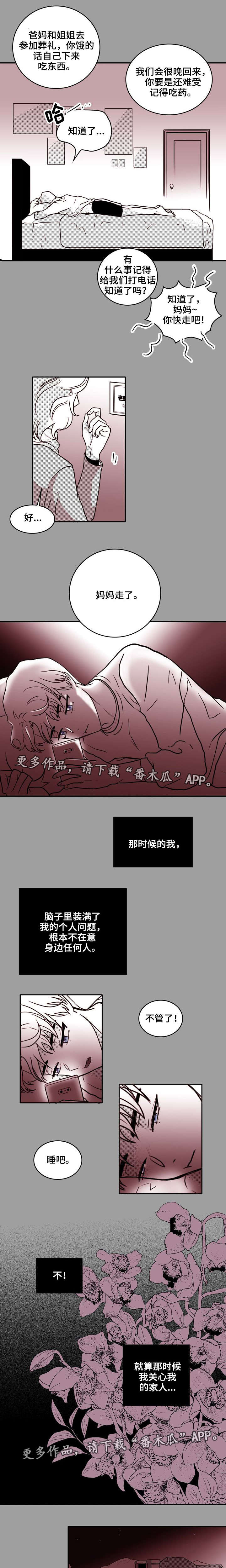 血缘隔阂漫画,第26章：意外3图