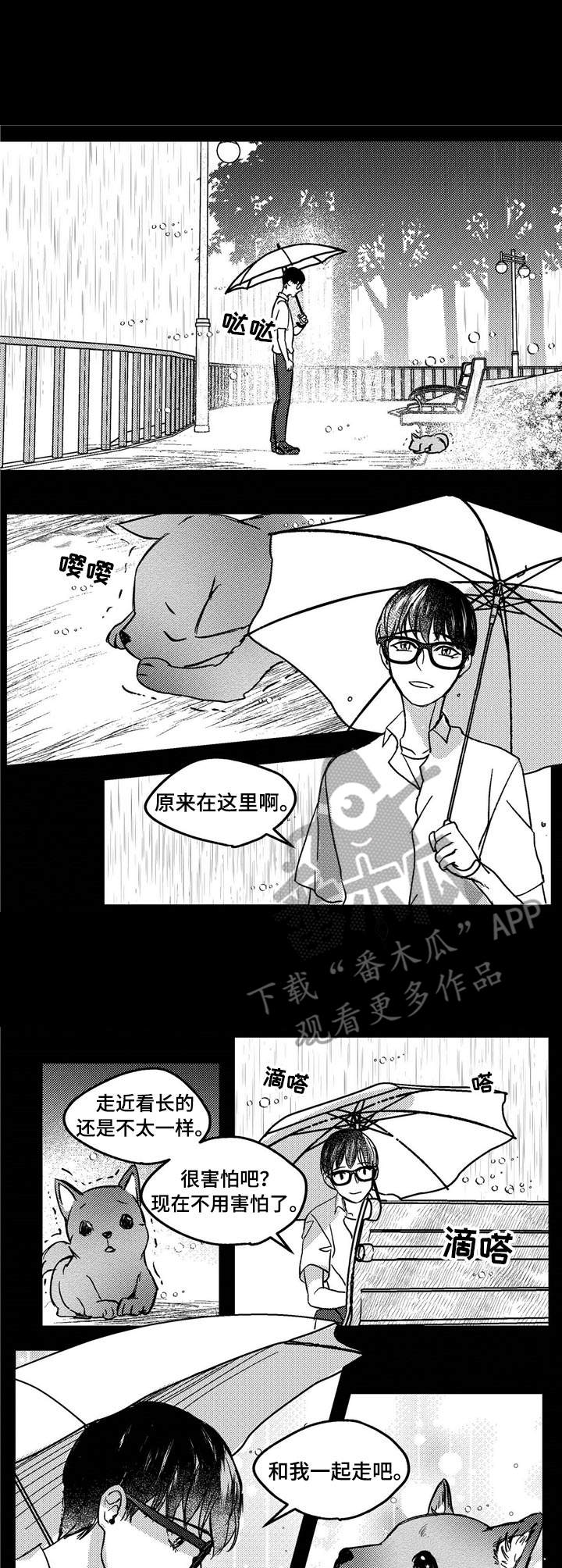 狼与糖果漫画,第9章：流浪狗1图