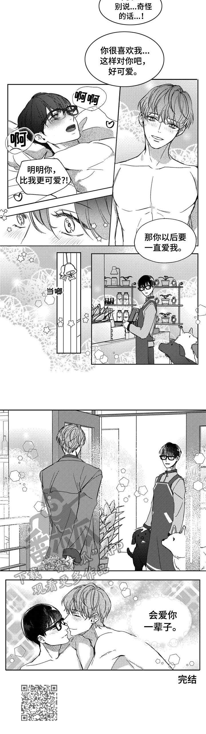 狼与糖果漫画,第24章：伴侣仪式（第一季完结）2图