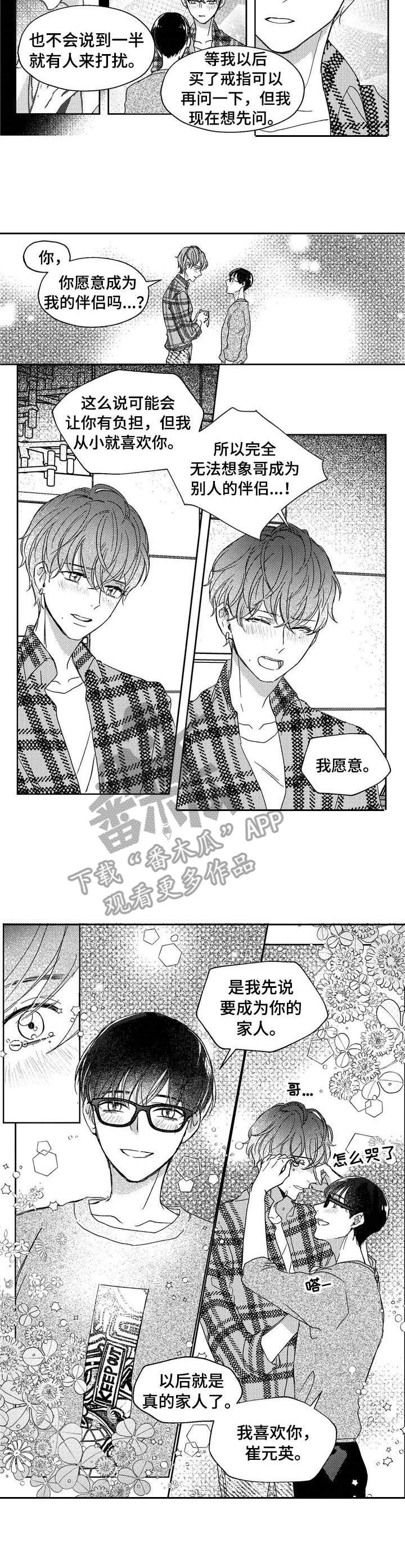 狼与糖果漫画,第21章：礼物5图