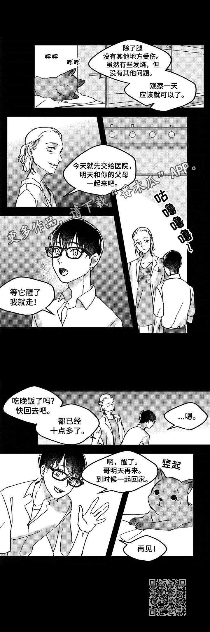 狼与糖果漫画,第9章：流浪狗3图