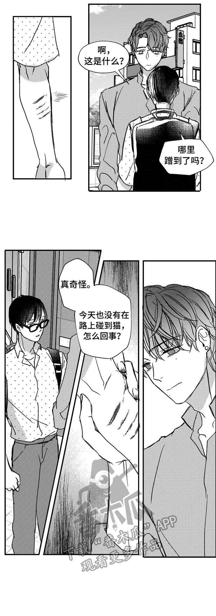 狼与糖果漫画,第14章：约会1图