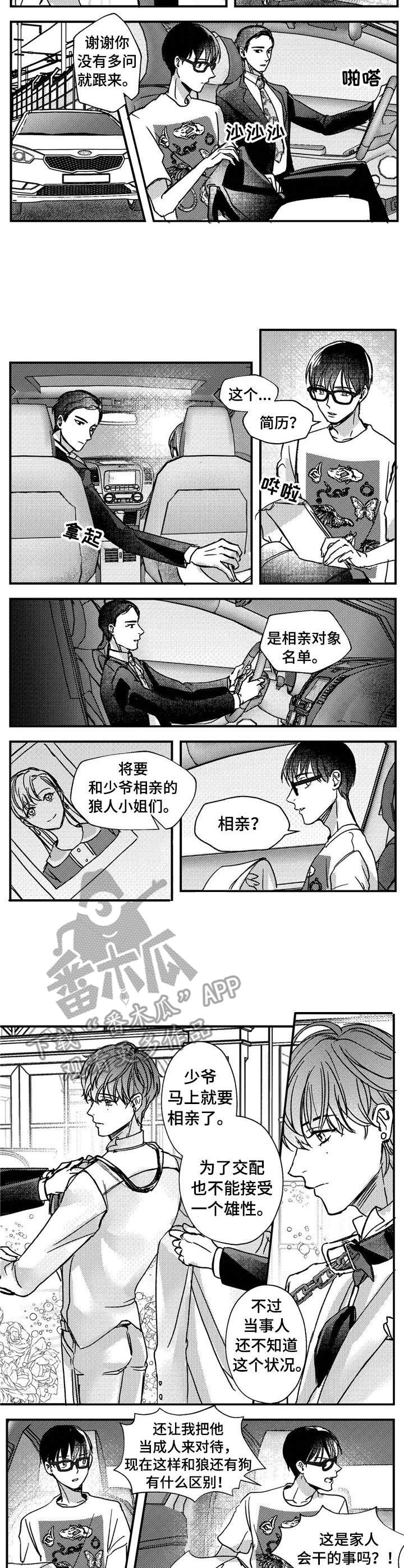 狼与糖果漫画,第15章： 聚会5图