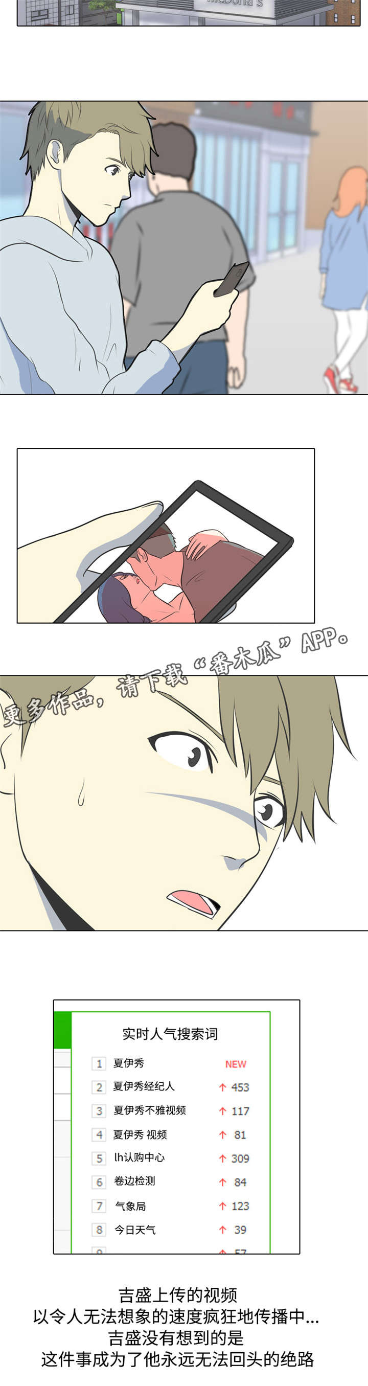 指令代价漫画,第18章：绝路4图