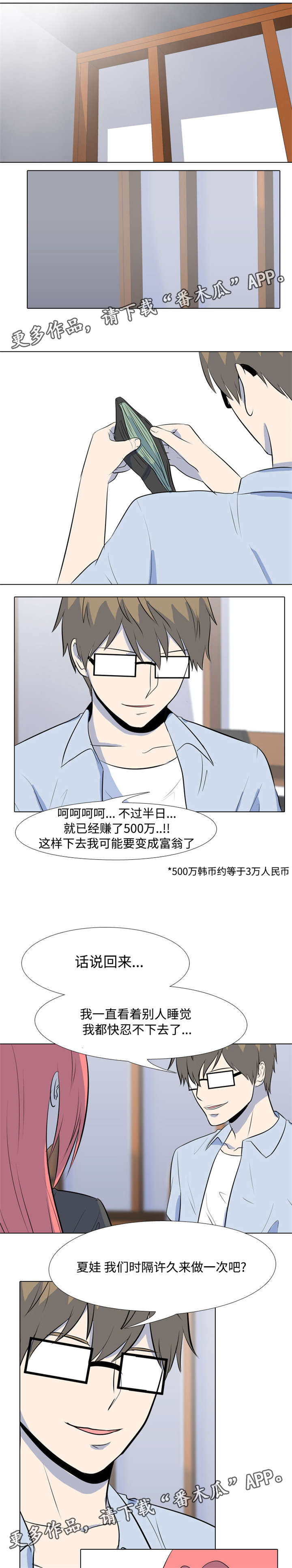 指令代价漫画,第27章：尽情享受1图