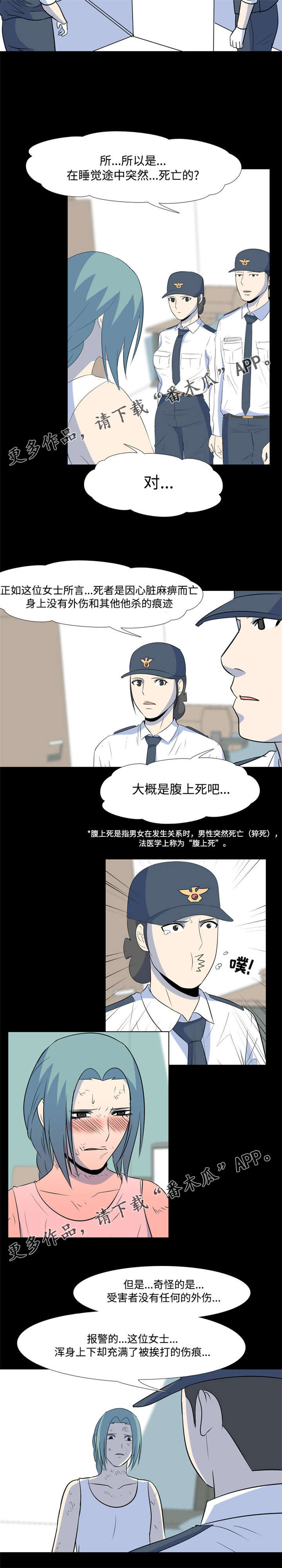 指令代价漫画,第37章：报警3图