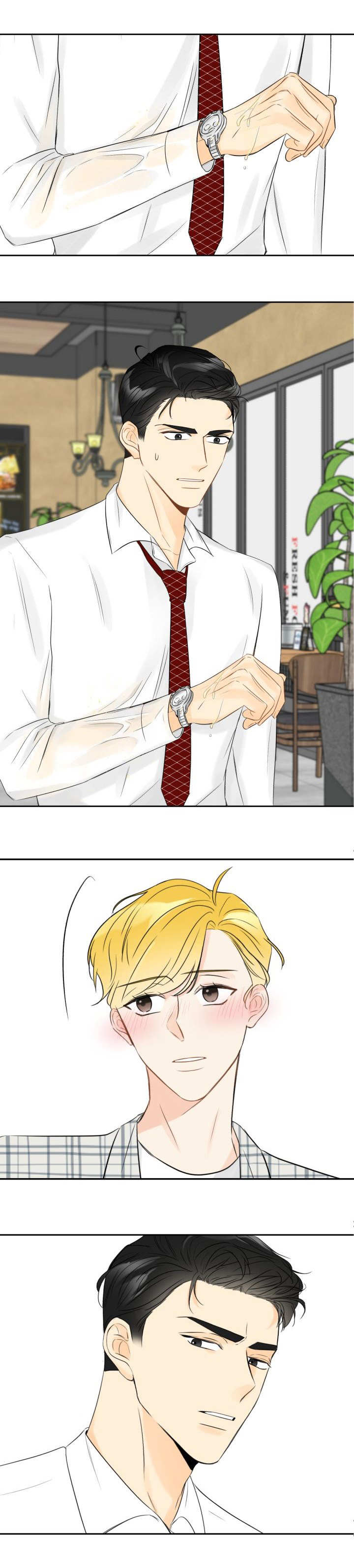 契约结婚韩剧漫画,第2章：喝酒闹事3图