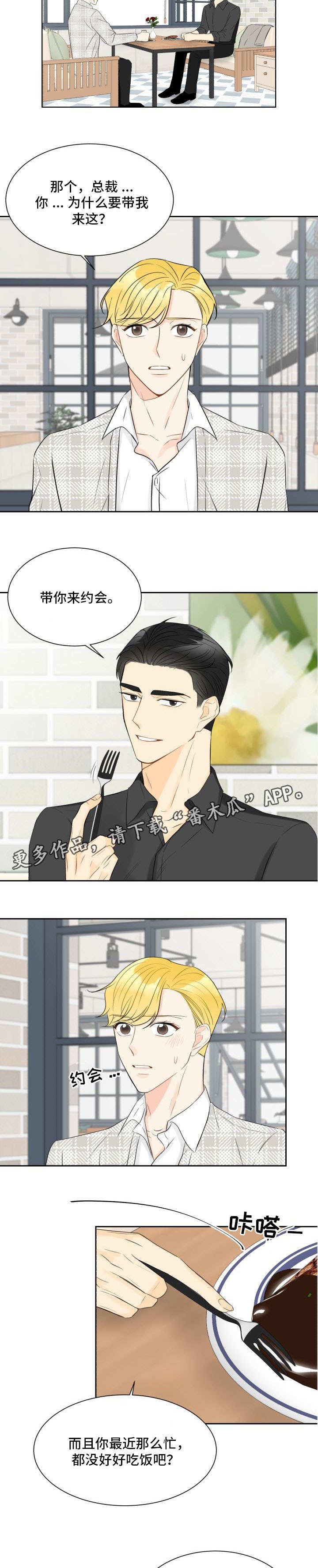 契约式爱情漫画,第22章：一起约会2图