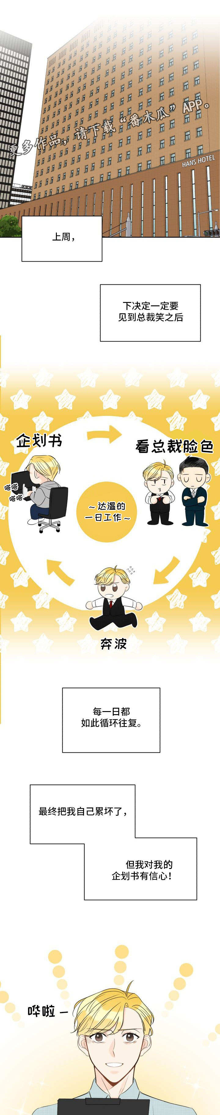 契约式爱情漫画,第9章：重新交往1图