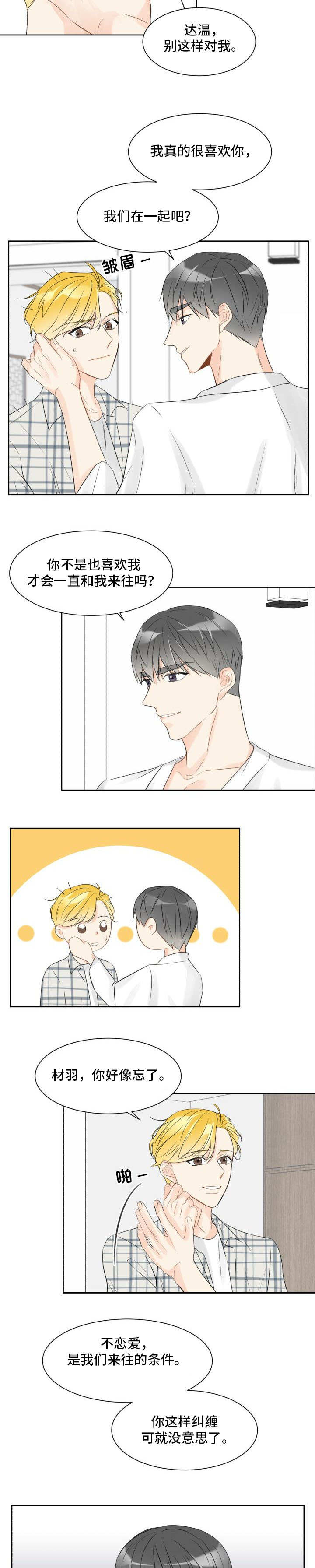 契约式爱情漫画,第1章：交往前提1图