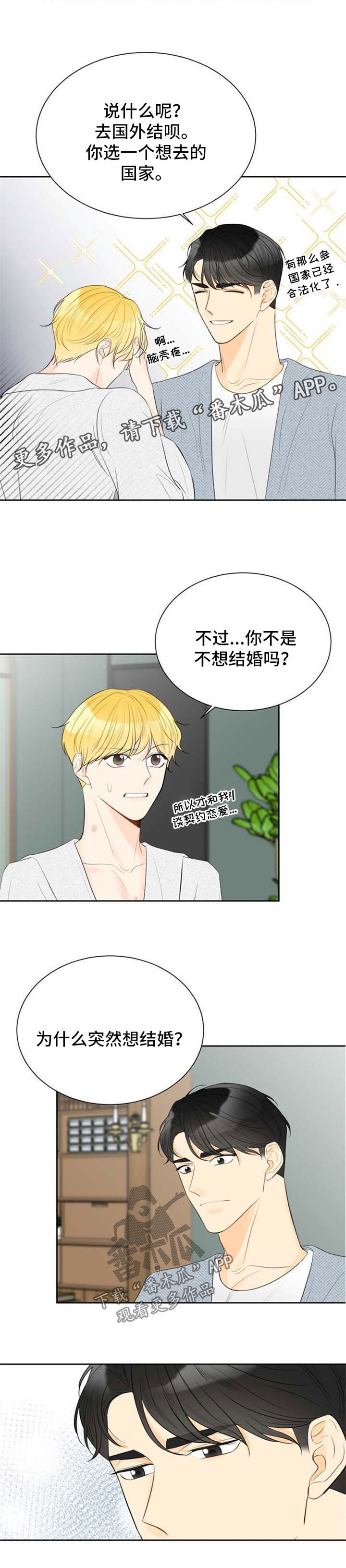 契约式爱情漫画,第50章：后怕3图