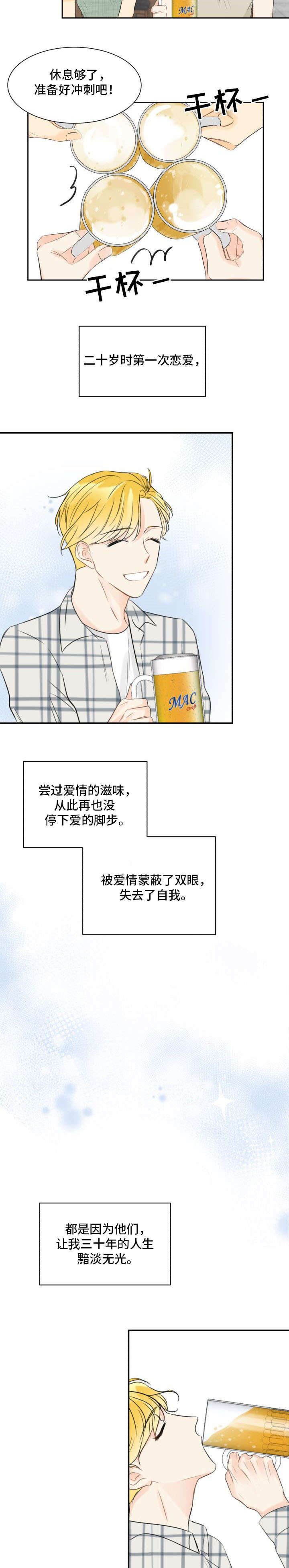 契约结婚韩剧漫画,第2章：喝酒闹事1图