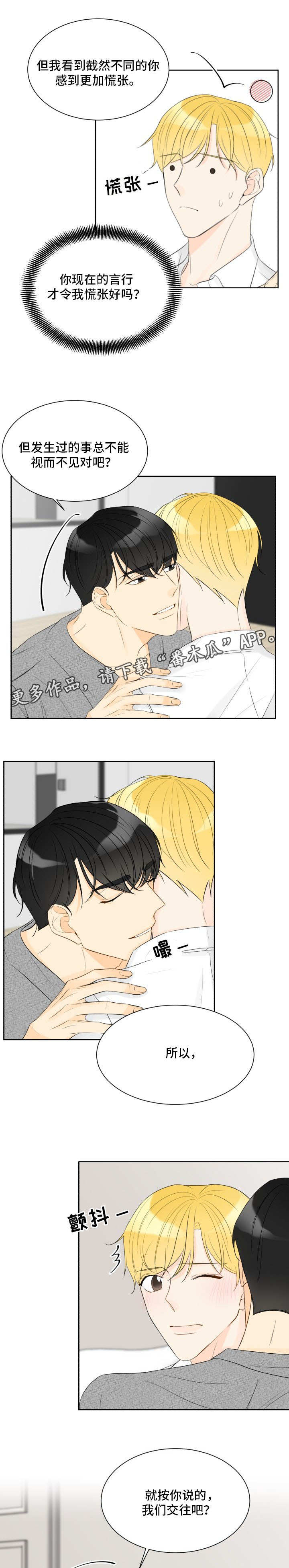 契约式爱情漫画,第34章：真是交往3图