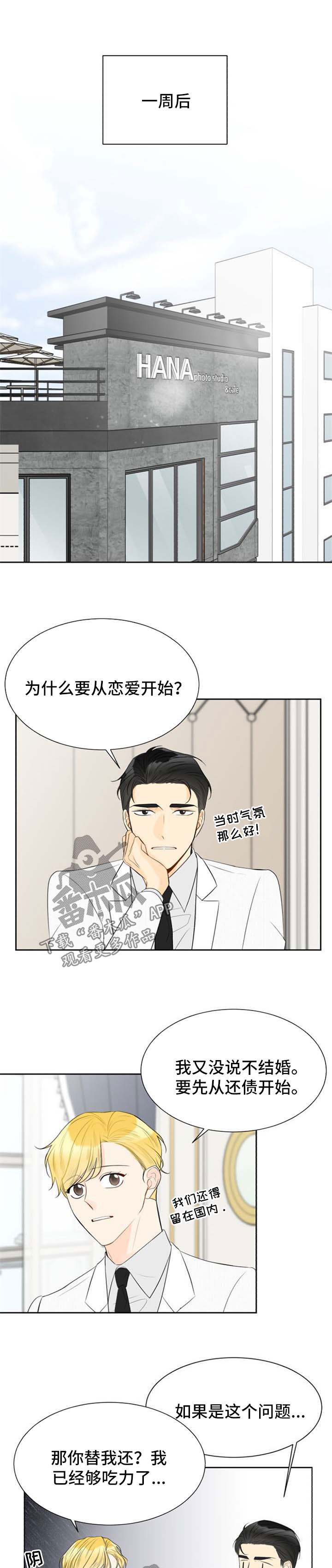 契约式爱情漫画,第51章：结婚照【完结】2图