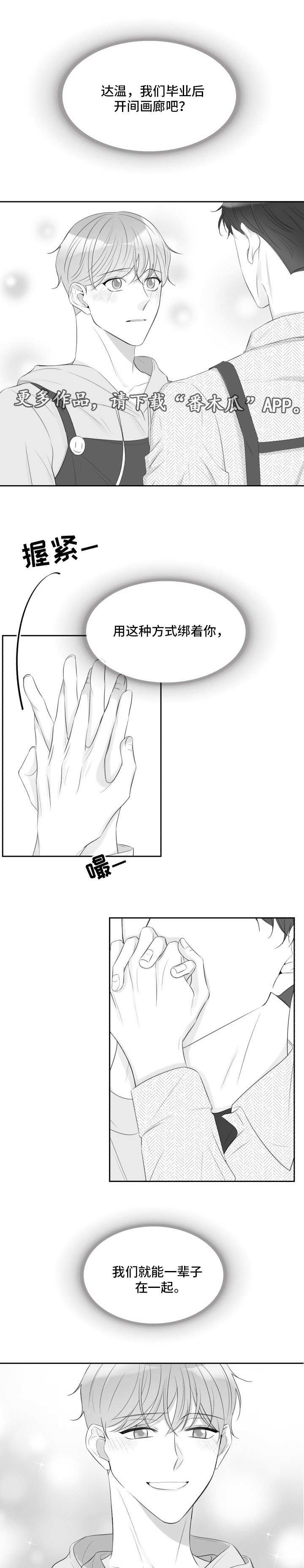 契约式爱情漫画,第34章：真是交往1图