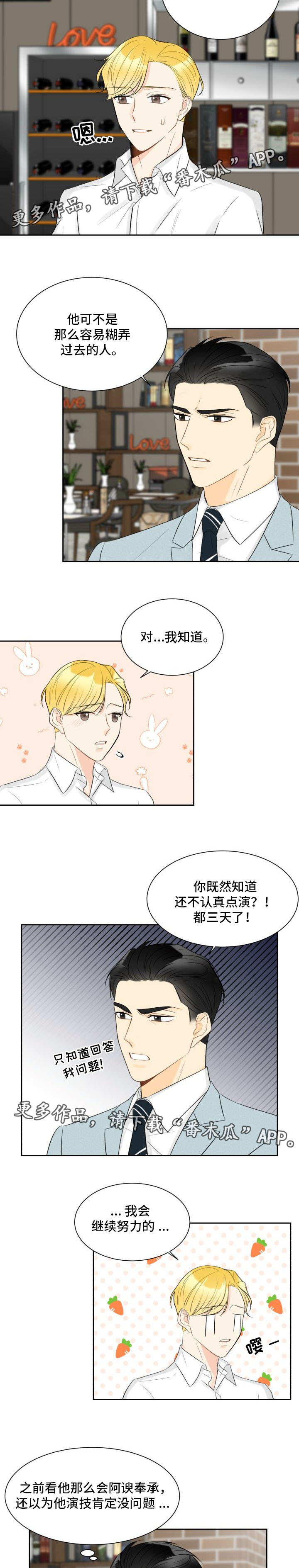 契约式爱情电视剧推荐漫画,第20章：真的恋爱5图