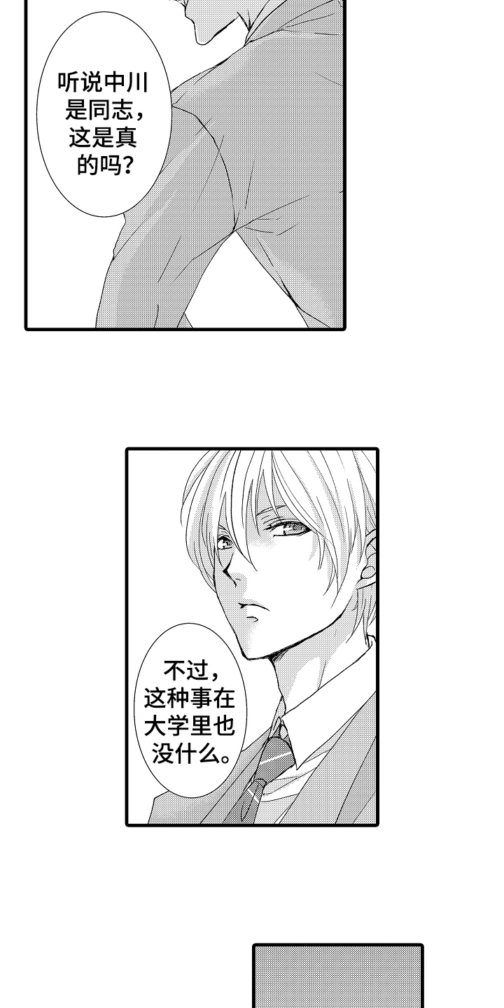 情感主题演讲稿漫画,第2章：传闻4图