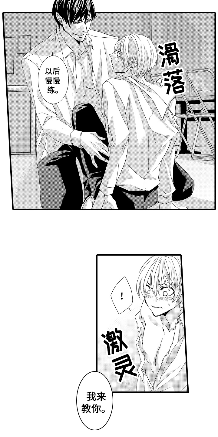 情感演绎短剧高分推荐漫画,第16章：教导3图