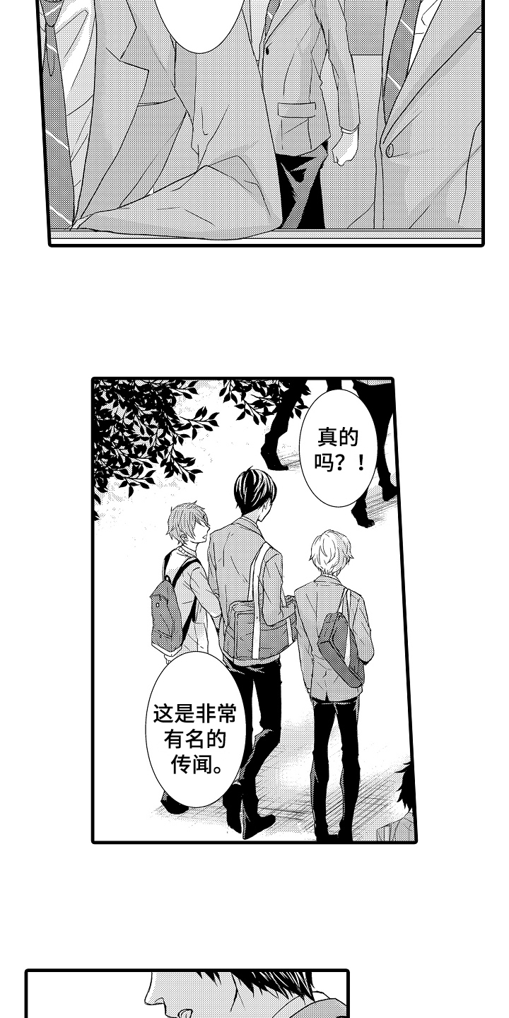 情感主题演讲稿漫画,第2章：传闻3图