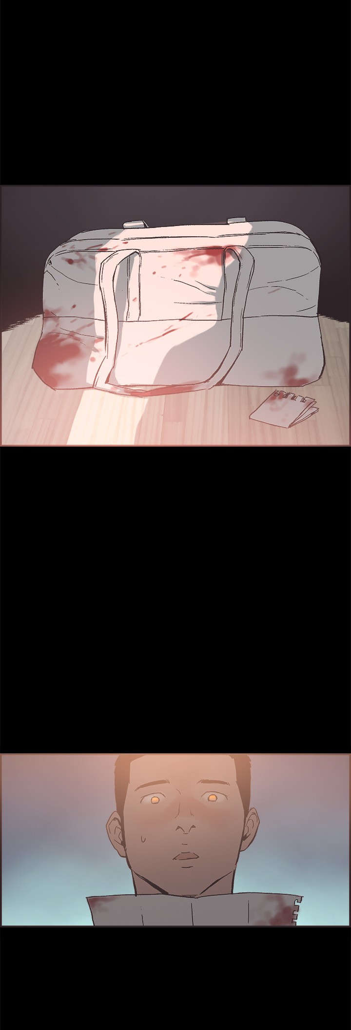 拼房漫画,第49章：神秘包裹4图