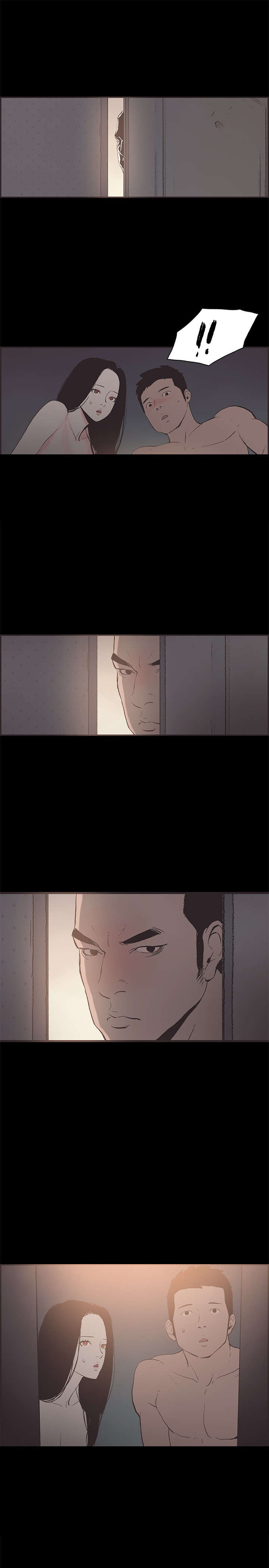 拼房漫画,第46章：被发现了3图