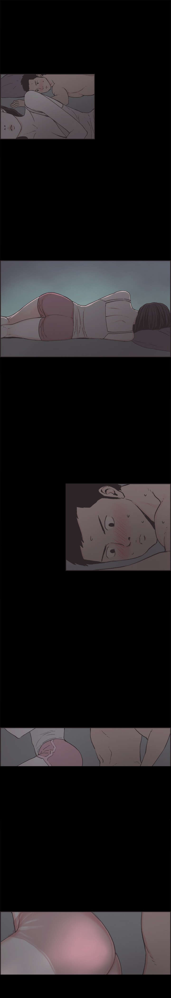 拼房漫画,第12章：梦中无意识5图