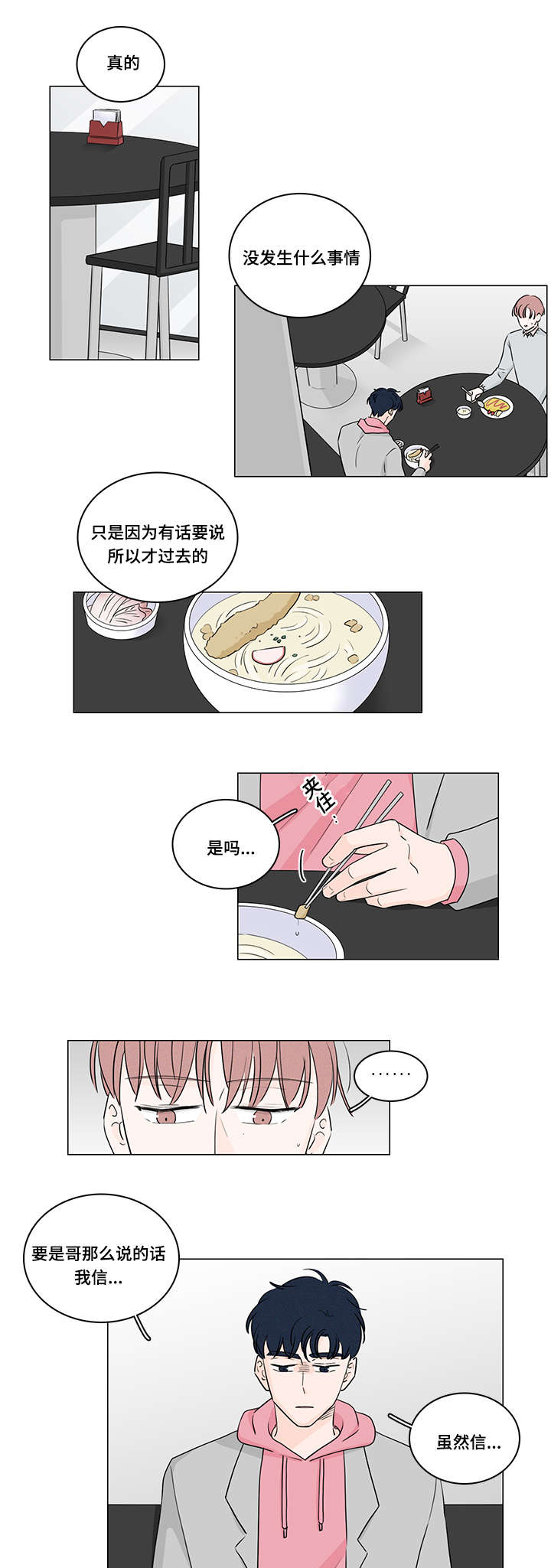 交易痕迹漫画,第37章：约会1图