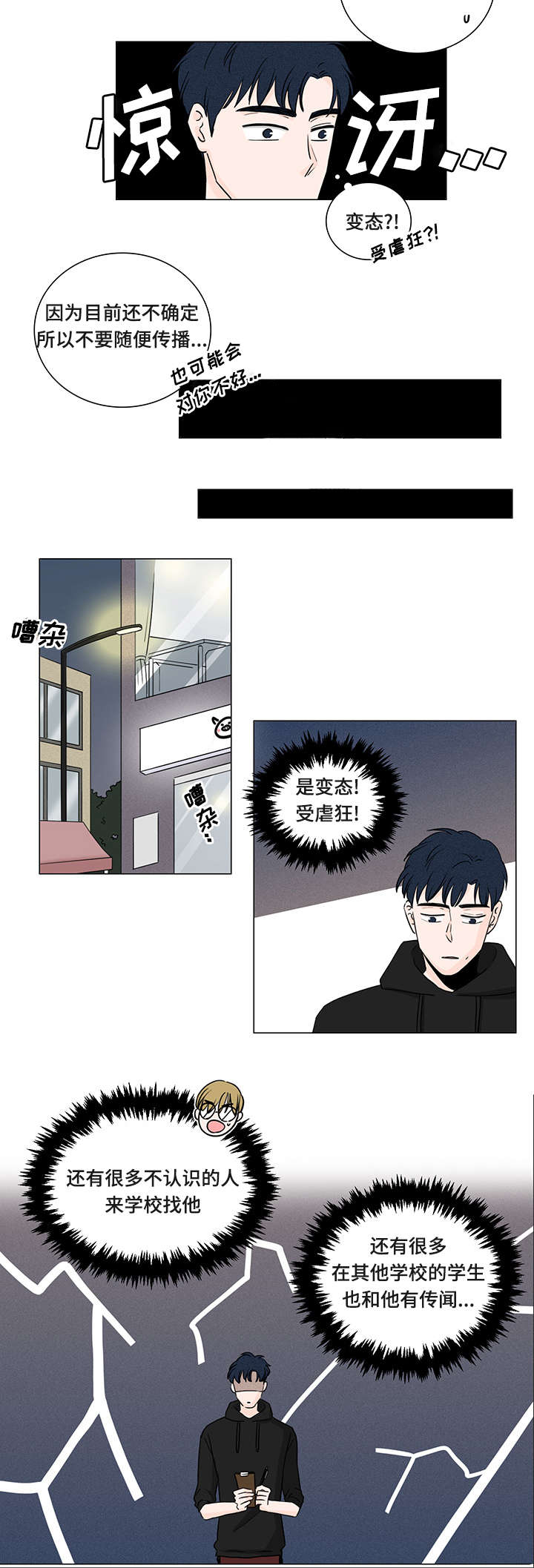 交易痕迹漫画,第1章：受虐狂4图