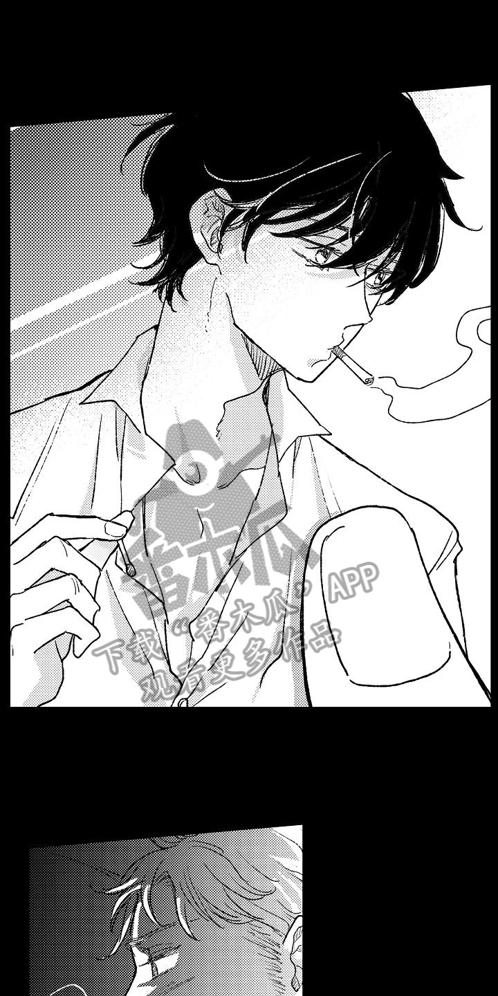 逃避袭击漫画,第18章：猜测1图