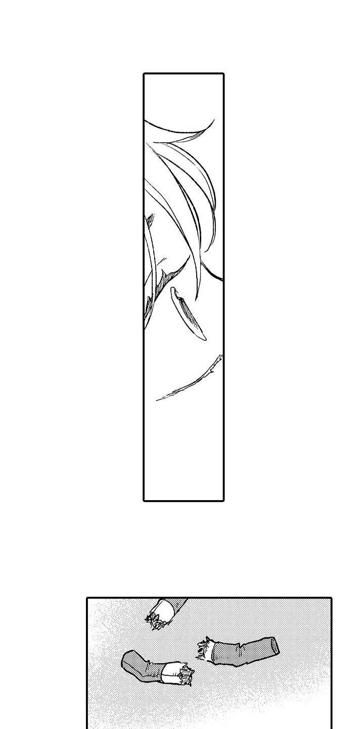 逃避行歌词音译中文漫画,第16章：无精打采5图