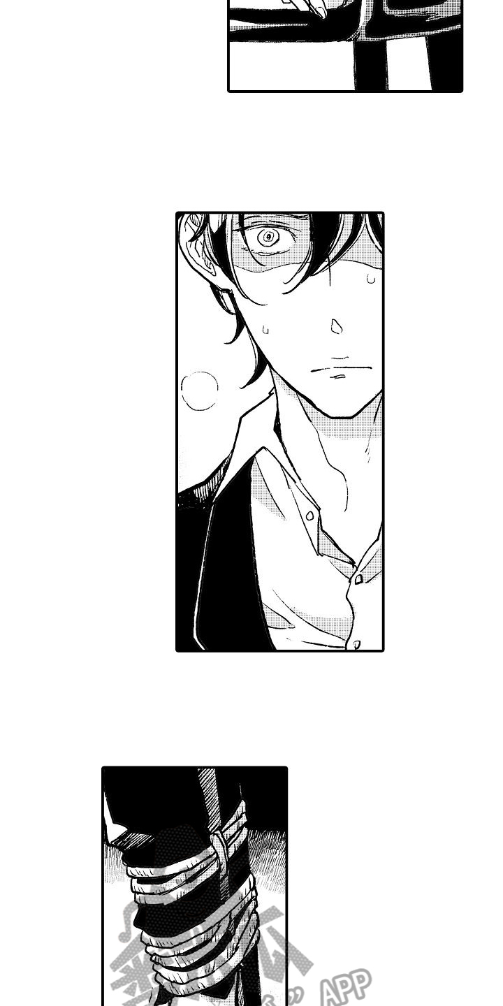 逃避袭击漫画,第20章：执着微笑【完结】2图