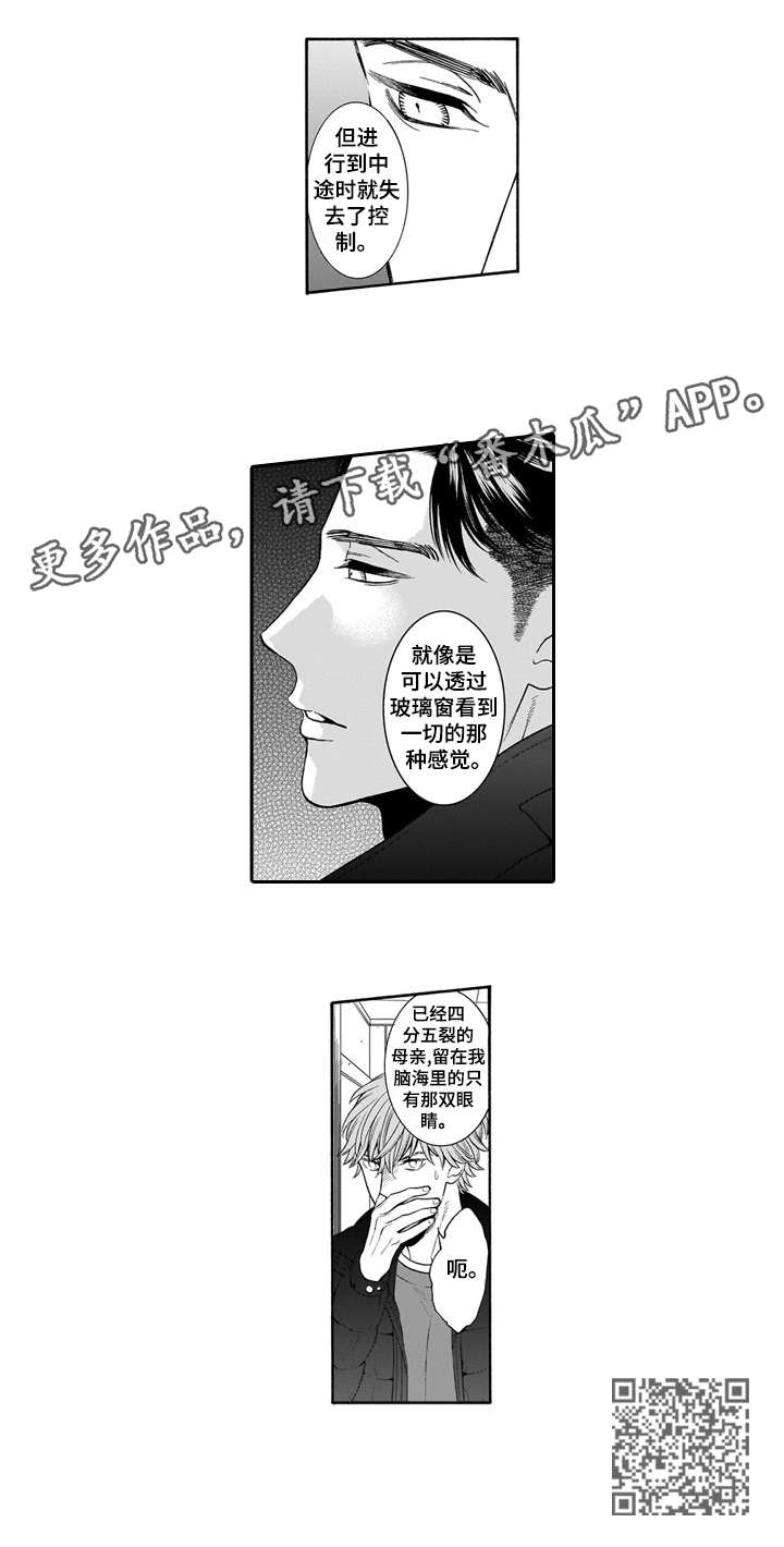 罪与沉沦漫画,第20章：眼睛5图