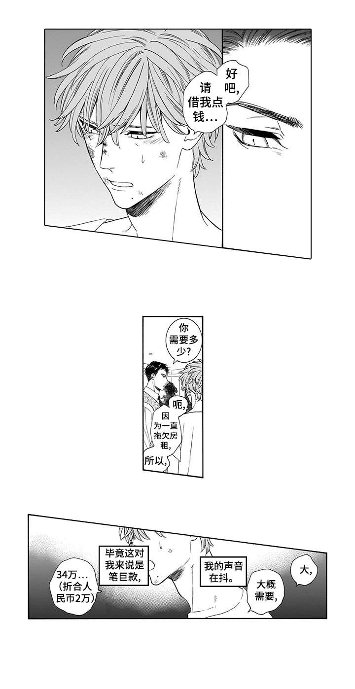 《罪与罚之深渊》漫画,第6章：钱4图