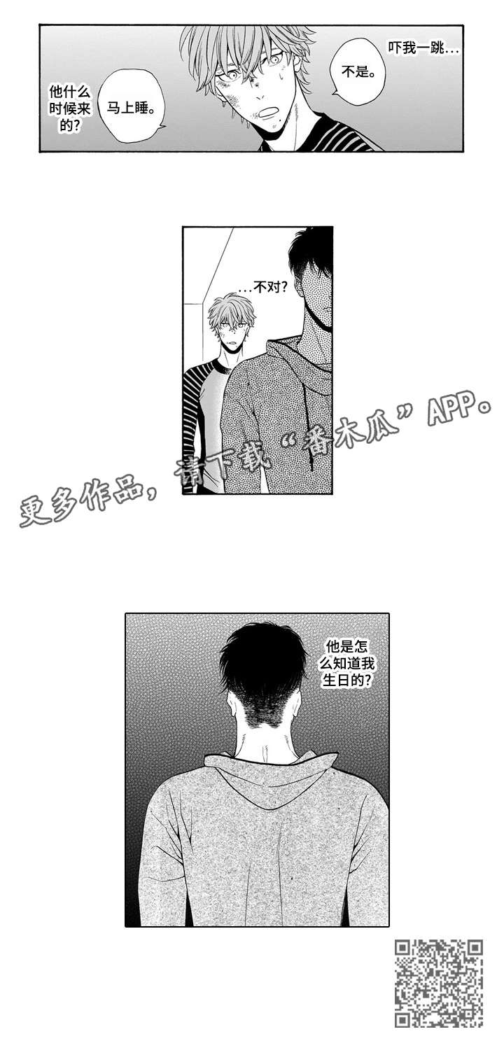 罪与沉沦漫画,第9章：生日4图