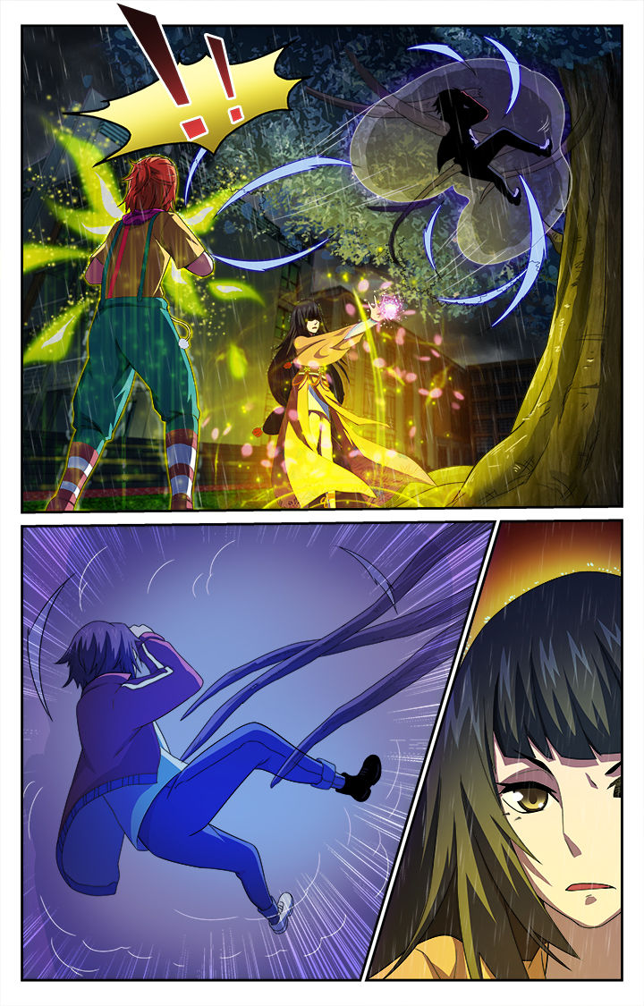 阡陌间漫画,第49章：最后的容器4图