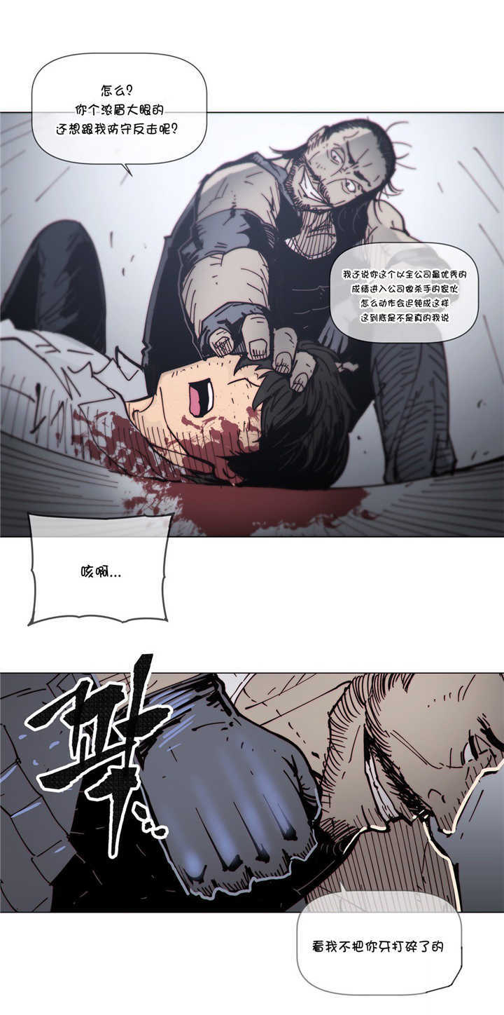 潜伏刺客漫画,第67章：救援5图